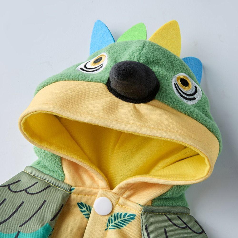 Funny Design Pet Costume Warm Poncho Cape Holiday Pet Outfit Funny Dog Costume  Halloween