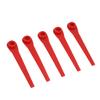 100PCS Lawn Mower Plastic Blades Fit for EasyCut Li 18 23 R Hex Garden Grass Trimmer Plastic Replacement Blades