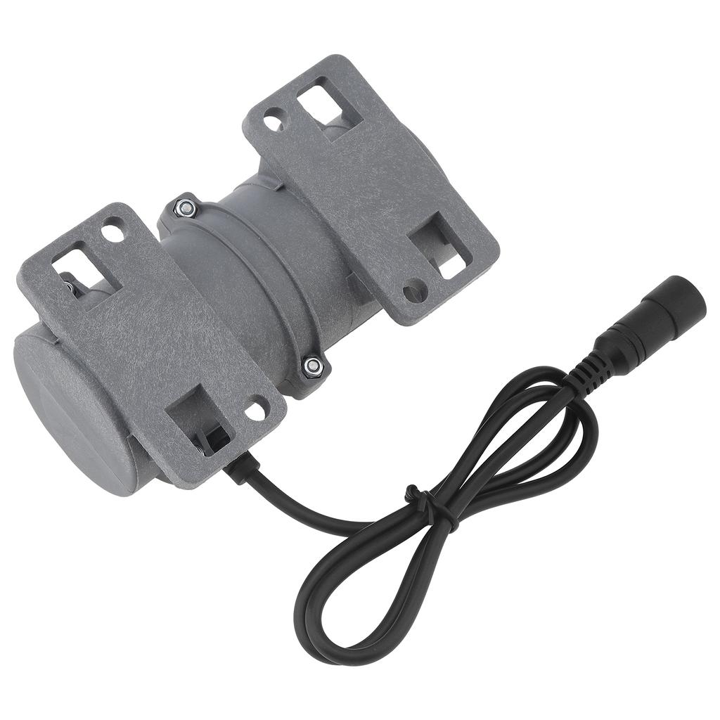 3650 Vibration Motor DC 12V To 24V 3800RPM Strong Vibration Industrial Grade Massage Bed Chair Instruments Sturdy Plastic Shell