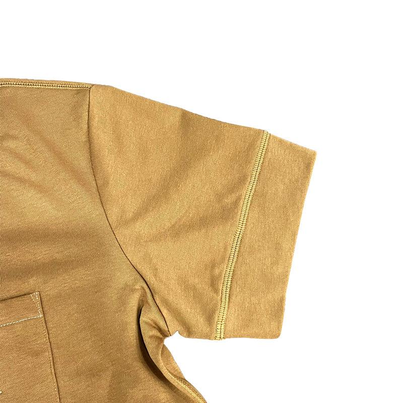 Men's Classic Henley Shirts Casual Workout Short Sleeve Button T-Shirt with Pocket Summer Slim Fit Lightweight Tee Tops for Men Basic Henley Shirts