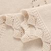 Baby Blankets Knitted 90*70cm Ultra-Soft Cotton Newborn Infant Boys Girls Comforter Stroller Bedding Swaddle Wrap Sleeping Stuff