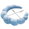 Sponge Headband Versed Headband Puffy Headband Makeup Bubble Terry Cloth Co Spa Retro Hair Bands Soft Hairband Headwear