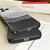 Misty Mountain Layers Phone Case All Inclusive Film Hard Phone Case, Compatible with iPhone 18 Pro Max 17 16 15 14 13 12 11