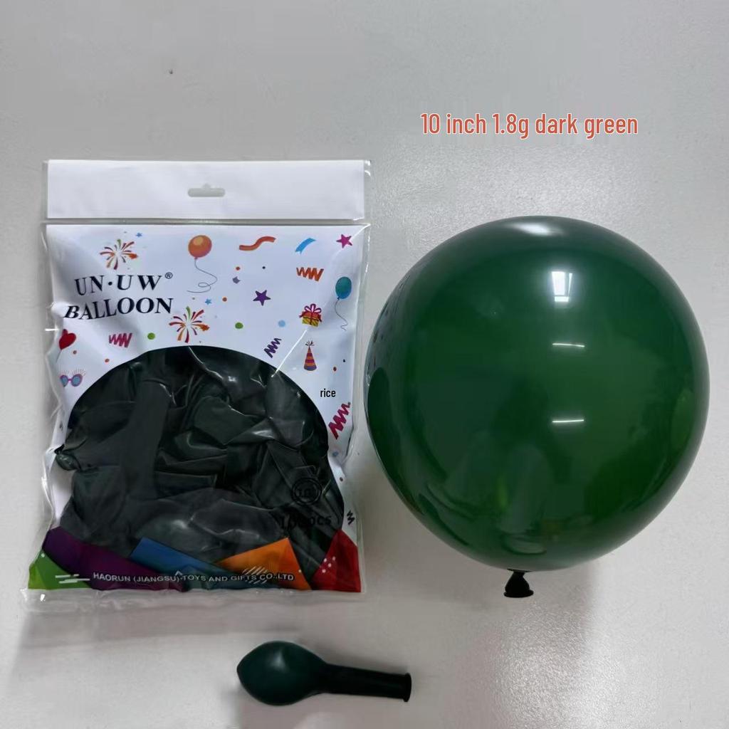 Dopaminové barevné latexové balónky 10'', 1,8g, pro festivaly, dětské aktivity, bankety