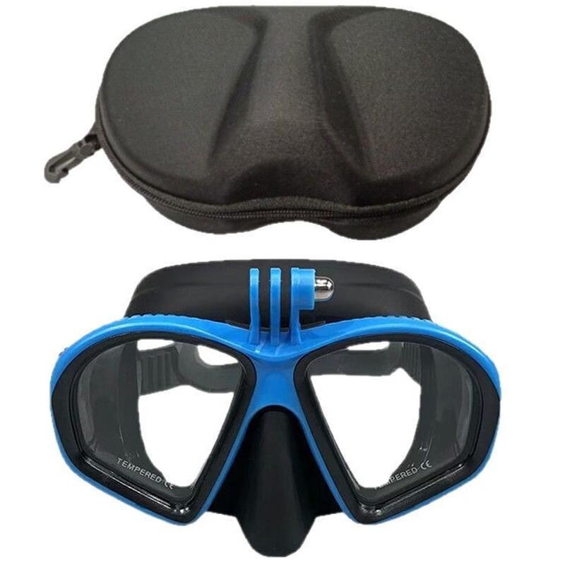 SBART Adult Full-Face Diving Mask with Camera Mount