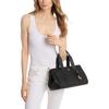MICHAEL KORS Cow Leather Shoulder Bag, Crossbody Bag, Handbag Small Womens Black 30T5G1ZS1L-BLACK