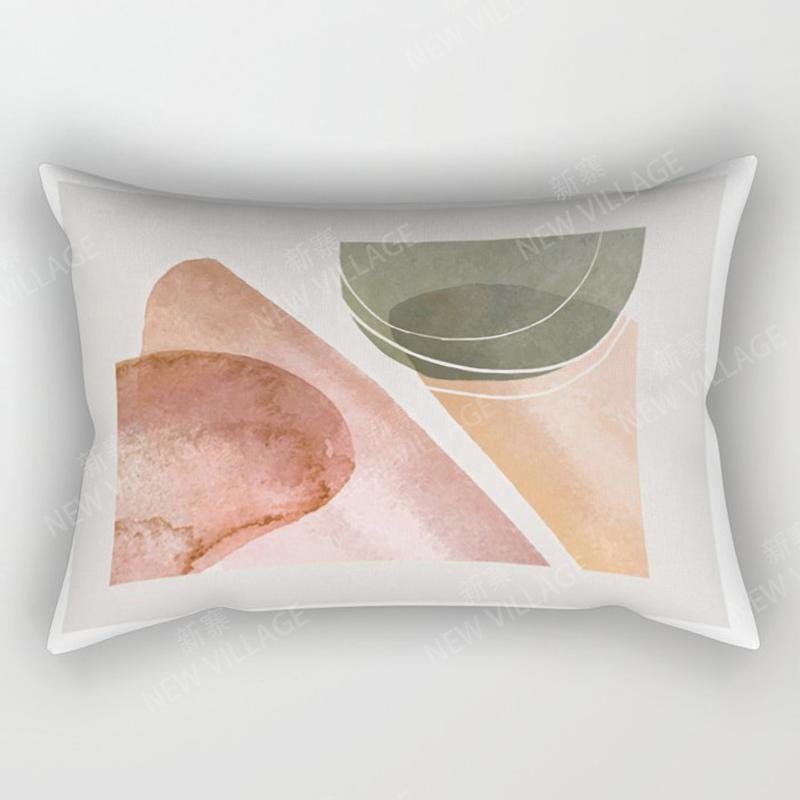 Nordic fall home decor 30*50 throw pillow cover sofa modern abstract geometric boho living room Cushion cover 50x70 30x50 40x60
