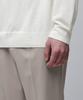 MUSINSA STANDARD Merino Wool Blend High Gauge Crew Neck Knit [Ivory]