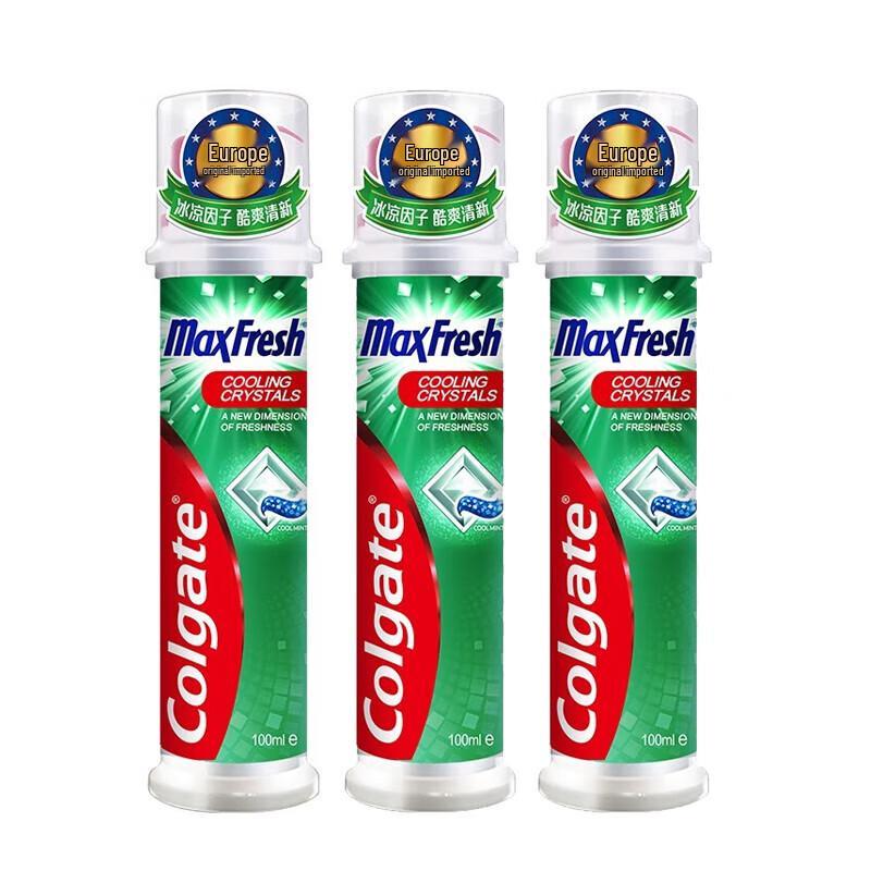 

Colgate Cool Fresh Whitening Toothpaste