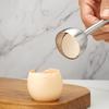 Stainless Steel Elastic Egg Cracker, Manual Egg Shell Opener
