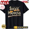2026/Clay Target Shooting Skeet Trap Sporting Clays Casua T-Shirt Gift Unisex Ca