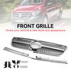 Diamond Front Bumper Grill Grille Fit Mercedes Vito W447 2015-19 GT Stlye