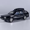 1/32 Volkswagen Santana Avant Station Wagon Alloy Car Model Diecast Metal Travel Vehicle Car Model Simulation Sound and Light Kids Toy Gift