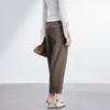 JOY SPEAKER Women's Straight-Leg High-Waist Casual Suit Pants