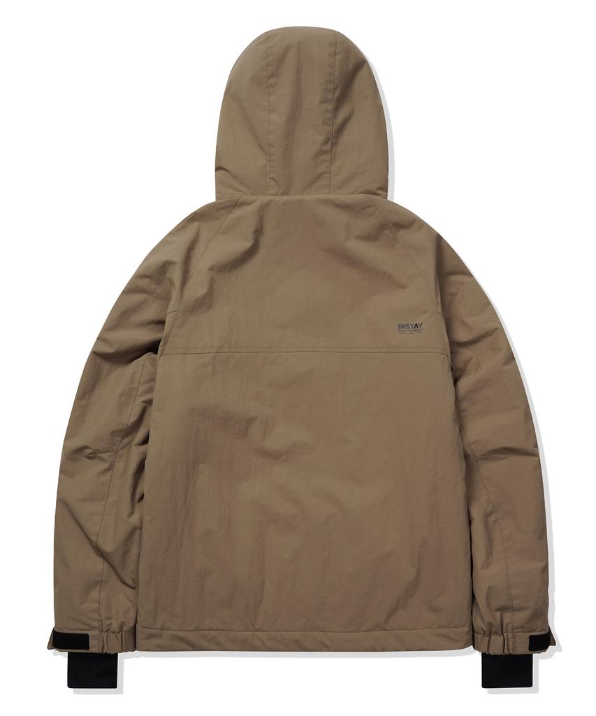 Instay Mods Wide Jacket [ Brown ]