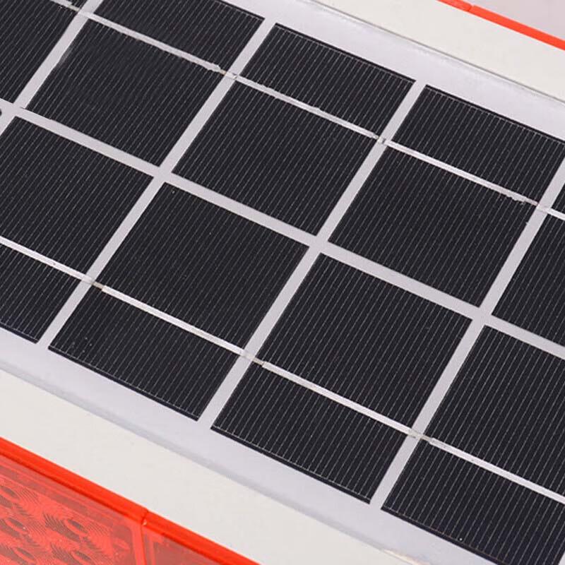 Qishenyue Integrerat Sol-LED Trafikvarning Stroboskop