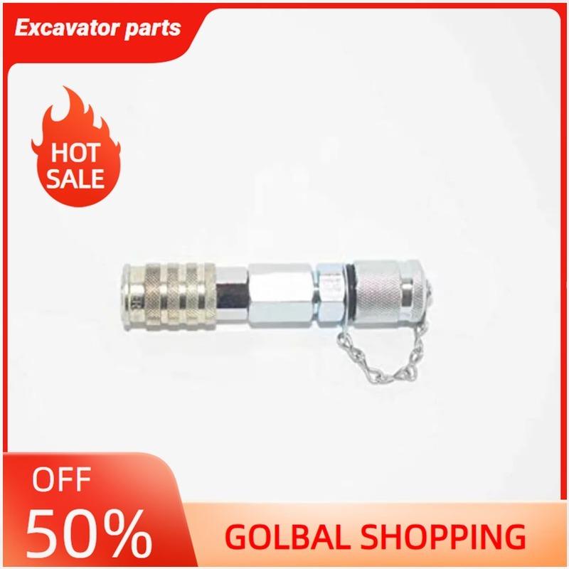 Hydraulic Pressure Test Coupling Kit SWE den Excavator