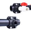 Clip Saddle Drain Connector Pe Main Pipe Repair Parts 75mm To 27mm/75mm Diverter Valve Agricultural Garden Water Connector