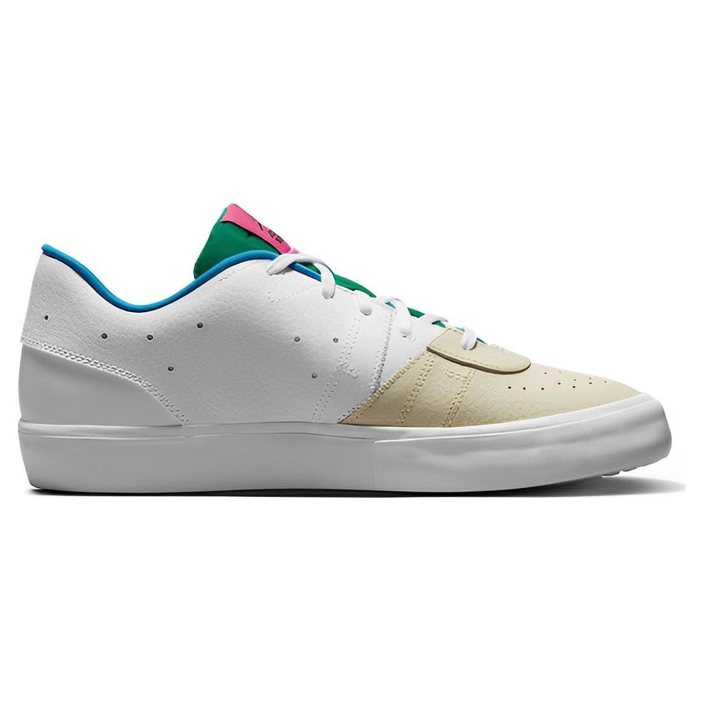 Jordan Air  Series Es Non-Slip Wear-Resistant Low-Top Skate Shoes Men Sneakers White Yellow Green FB2050-100