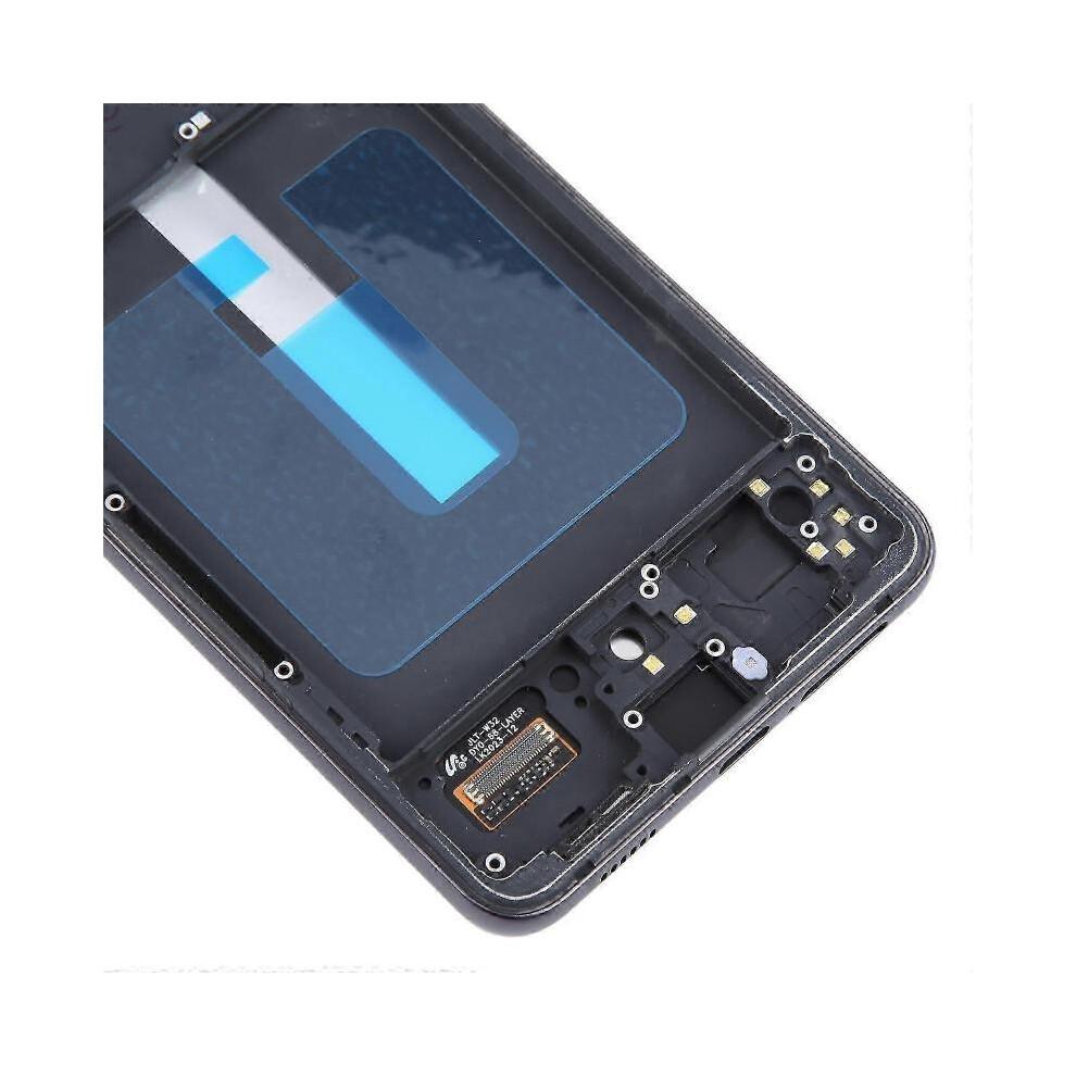 For Samsung Galaxy S21 FE 5G SM-G990B TFT Material LCD Screen Digitizer Full Assembly with Frame, Not Supporting Fingerprint Identification (Black)