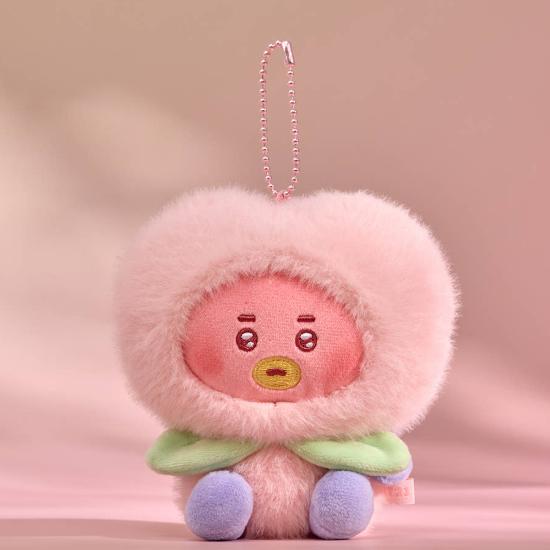 BT21 Peach Holic Plüsch Schlüsselanhänger TATA