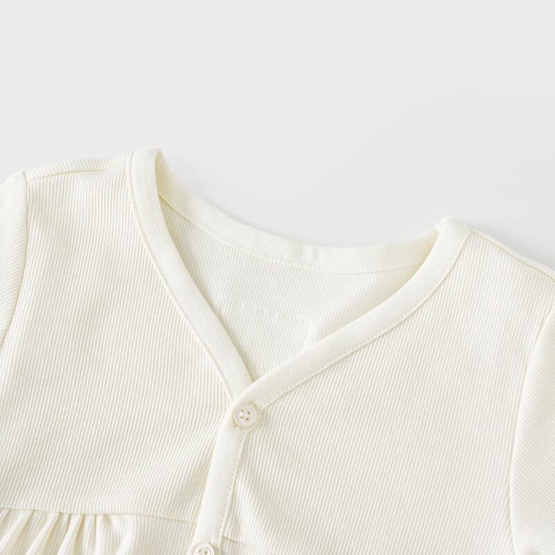 TONGTAI Girls' V-Neck Knit Cardigan