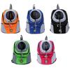 Outdoor Travel Dog Puppy Breathable Head Out Chest Front Carrier Bag Backpack