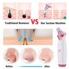Multi-Functional Cleaning Blackhead Remover Pore Acne Pimple Removal Face T Zone Nose Cleaner Vacuum Suction Facial Beauty Devi