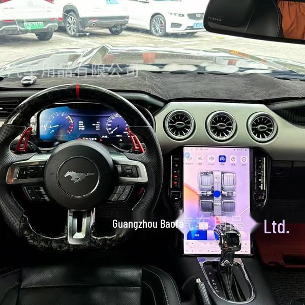14.5-inch Smart Multimedia Central Control for Ford Mustang with Wireless CarPlay