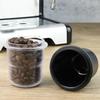 2pcs set Matte Finish Dosing Cup Thickened PC Material Coffee Dosing Mug  For Coffee Maker Machine