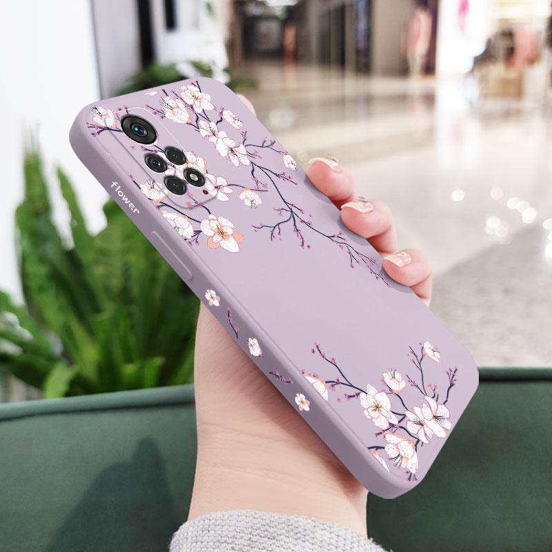 Plum Blossom Phone Case For Xiaomi Redmi Note 14 13 12 12S 11 11S 10 10A 10T 10S 9T 9 8 7 A1 Pro Plus 10C 9A 9C 4G 5G Cover