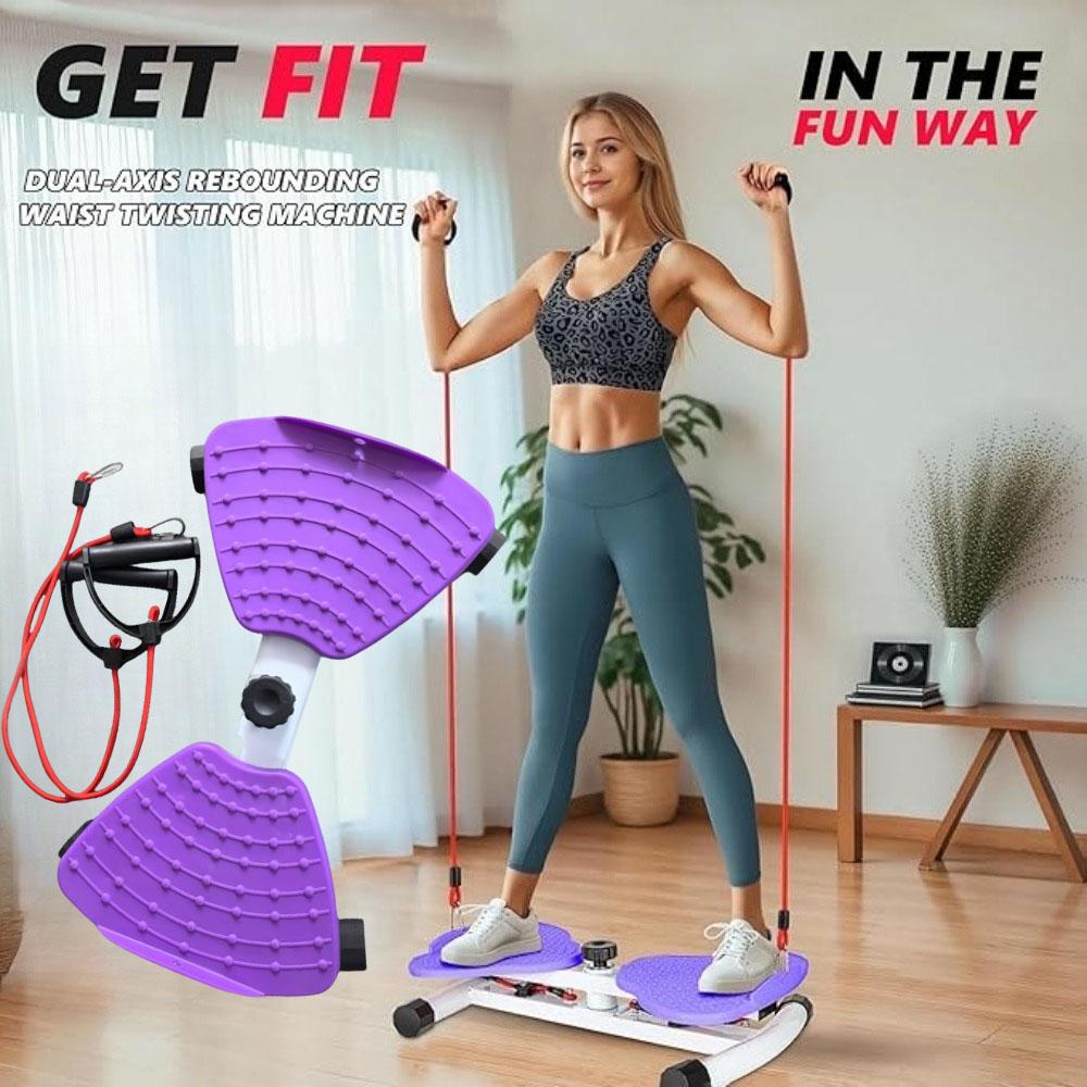 Ultra Quiet Waist Twisting Fitness Equipment, Anti Slip Home Fitness Equipment, Specifically Designed for Women To Reduce Abdominal Fat