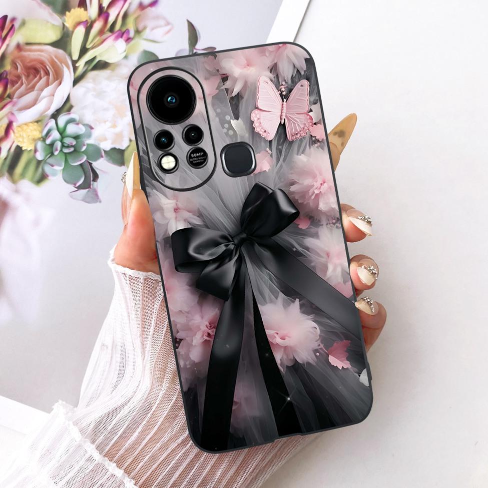 Case For Infinix Hot 11s Cover Silicone Cute Cat Fashion Funny Cool Painted Casing For Infinix Hot11s X6812 X6812B