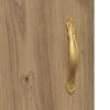 Wall Mounted Cabinet 2 pcs Artisan Oak Finish 69.5 x 34 x 90 cm