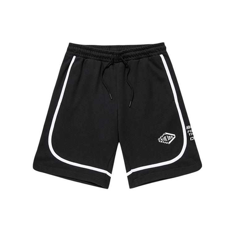 ANTA Basketball Collection Basketball Shorts Men s Black Moderate Sports Shorts 952131303-2 XXXL