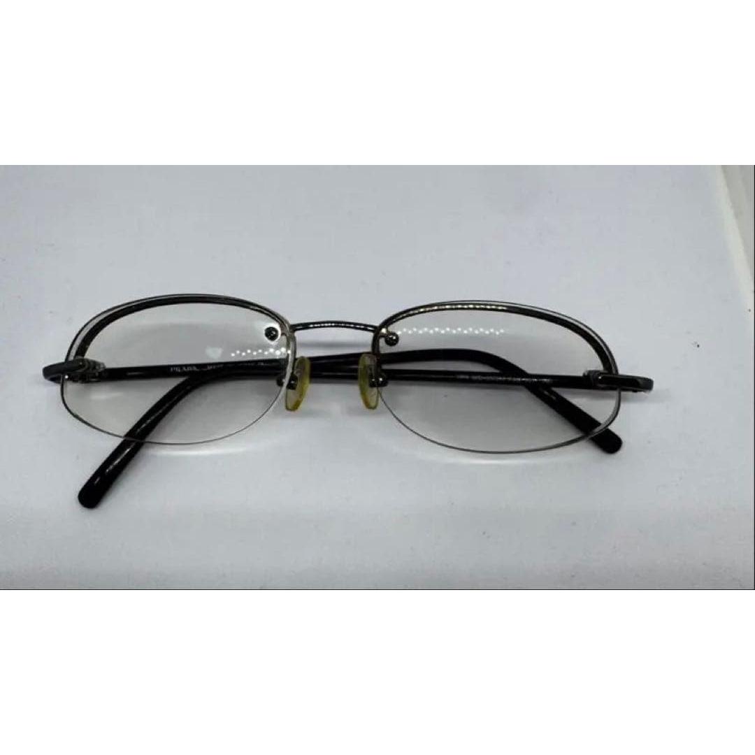 Used PRADA VPR52D 7AU-101 Glasses Frame Prescription Glasses