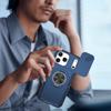 Anti-drop sliding window protective case, suitable for Apple iPhone17promax mobile phone case, magnetic suction bracket case.