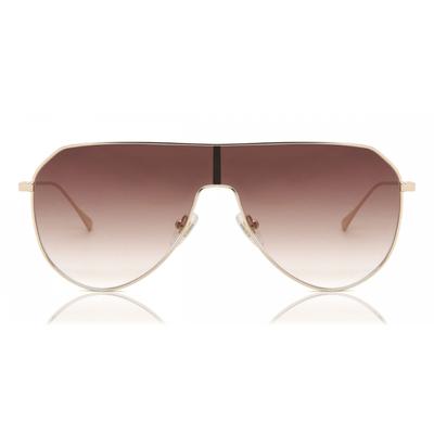 Dash Shield De01 0662 Gdbgn Women Sunglasses