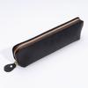 Personalized Real Leather Pencil case Custom Pens Case Aesthetic Pouch Genuine Leather Pens Bag