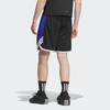 New Adidas BASKETBALL Shorts Men's Black JN0745