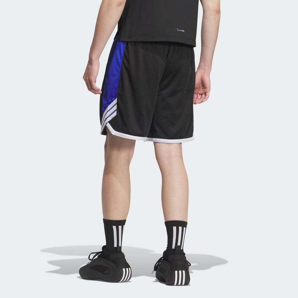 New Adidas BASKETBALL Shorts Men's Black JN0745