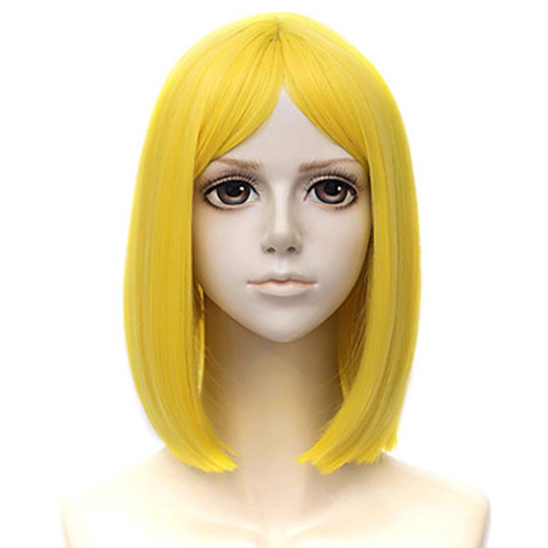 HAIRJOY Synthetic Hair Land of the Lustrous Yellow Diamond Cosplay Wig