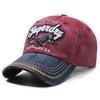 Spring Autumn New Eagle Embroidery Hat Wash the Old Letters Super Day Baseball Cap Retro Versatile Men and Women