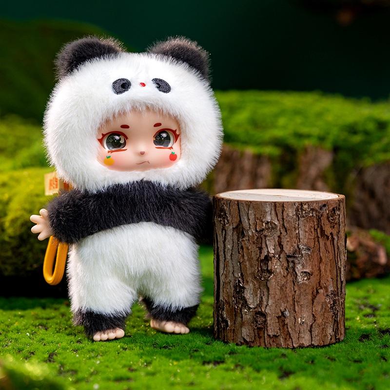 Non-Toxic Vinyl Plush Dolls Cute Animal Friend Series (Panda/Otter/Puppy) The Best Gifts