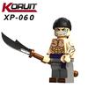 KT1008 Anime Buliding Blocks Bricks Mini Action Toy Figures Kids Educational Assemb Toys Birthday Gifts