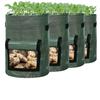 Potato Grow Bags, Potato Planters with Flap and Handles, Vegetables Garden Planting Bags for Onion, Fruits, Tomato, Carrot