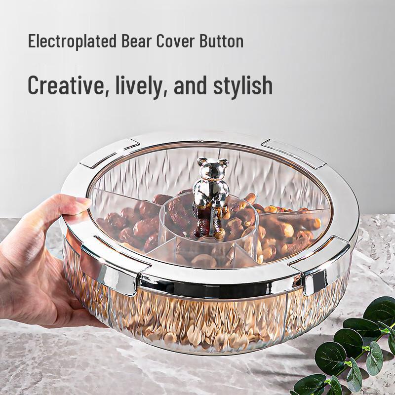 Festive Light Luxury Snack and Candy Storage Box