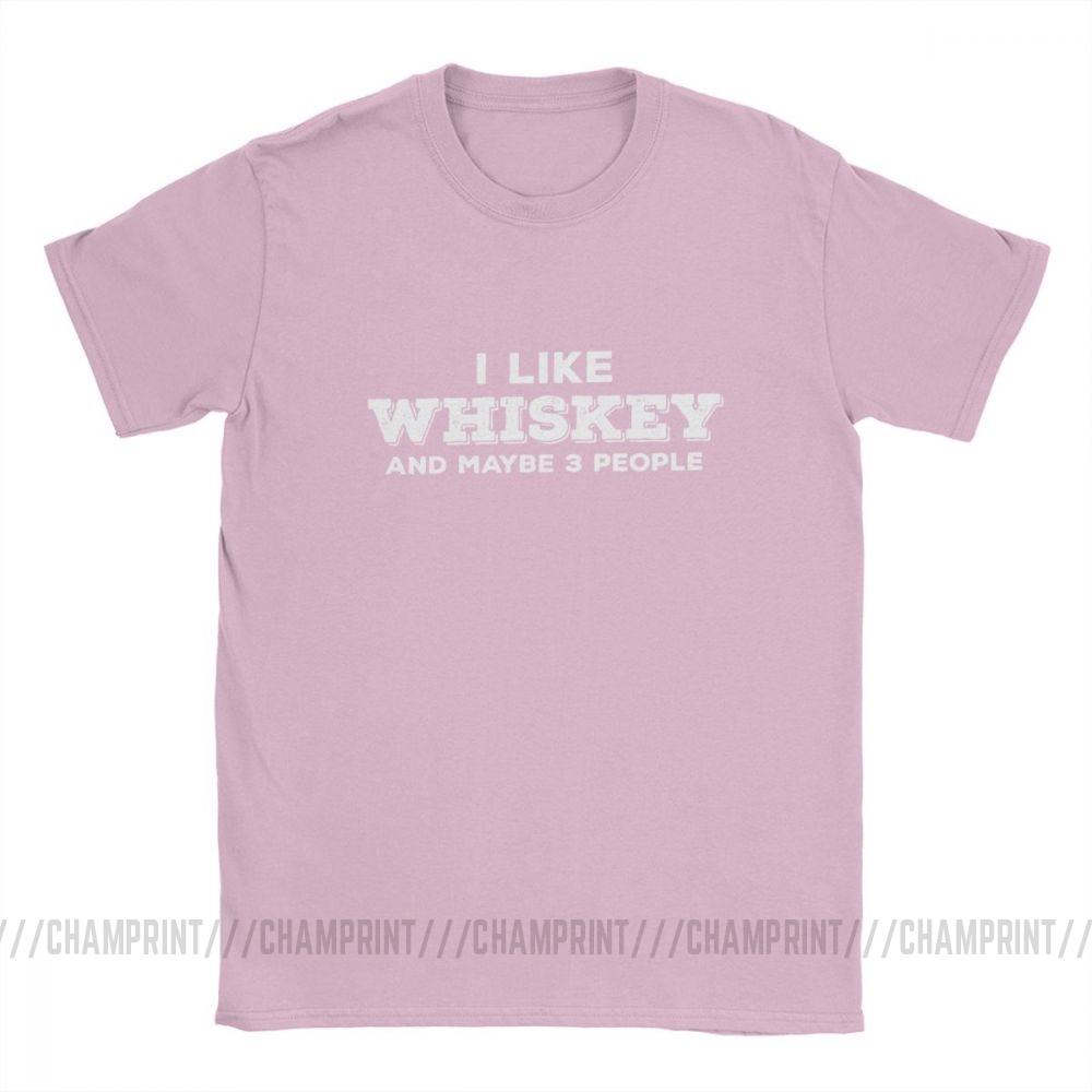 I Like Whiskey And Maybe 3 People Funny T Shirts For Men Malt Whiskey Drinker Lover
