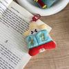 Chinese Traditional Myth Character Pendant Keychain Unique Lucky  for Bag Hanging Car Key Decor