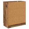 Sideboards 2 pcs. Reclaimed Wood 60 x 30 x 70 cm Engineered Wood